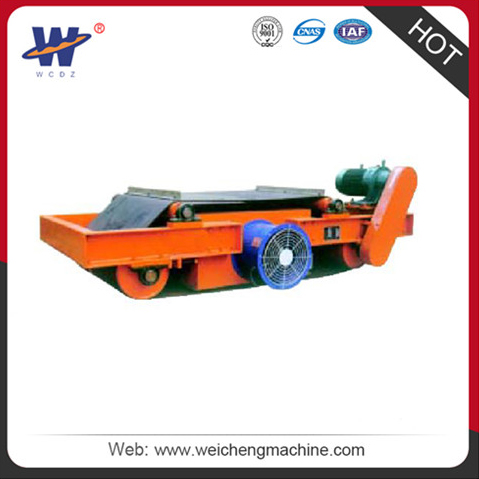 RCDC series air cooled self unloading electromagnetic iron remover